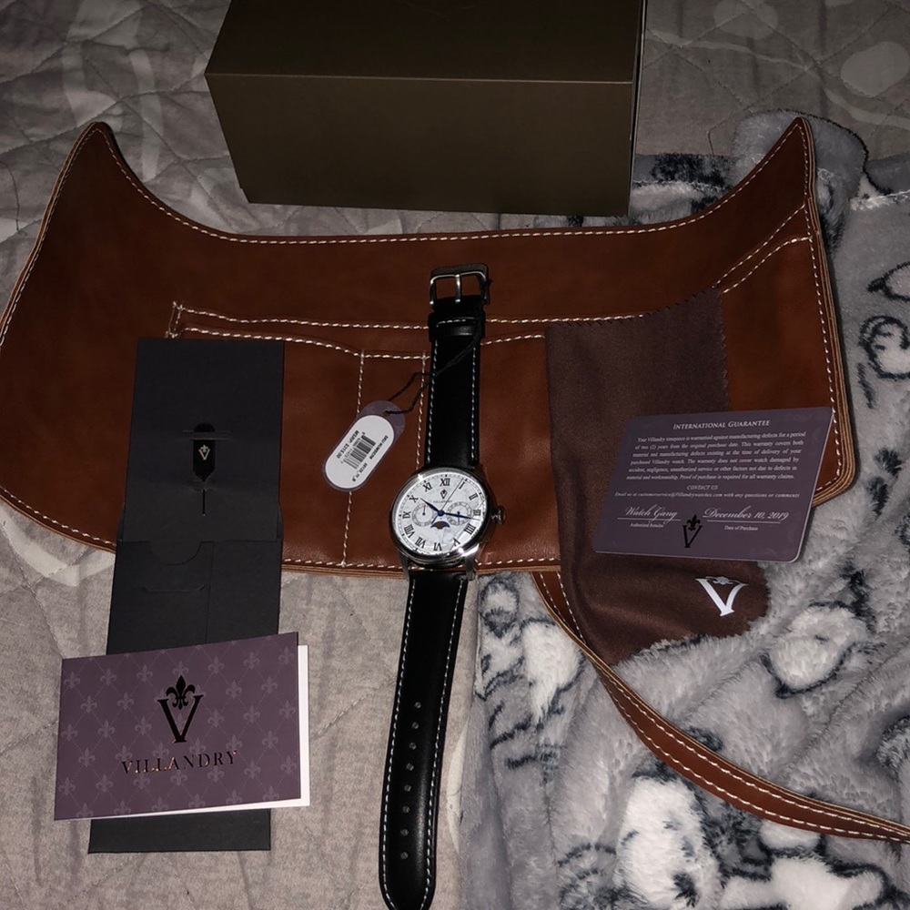 Men’s villandry watch